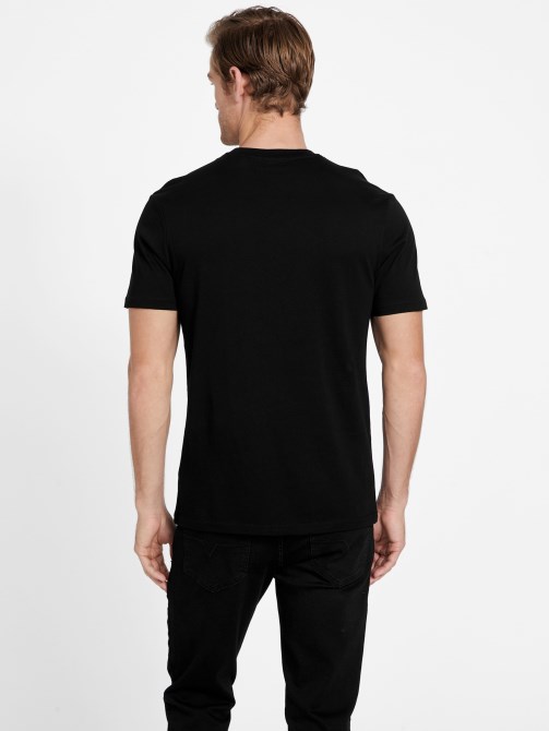 تخمين Trenton Crewneck Tee Jet Black
