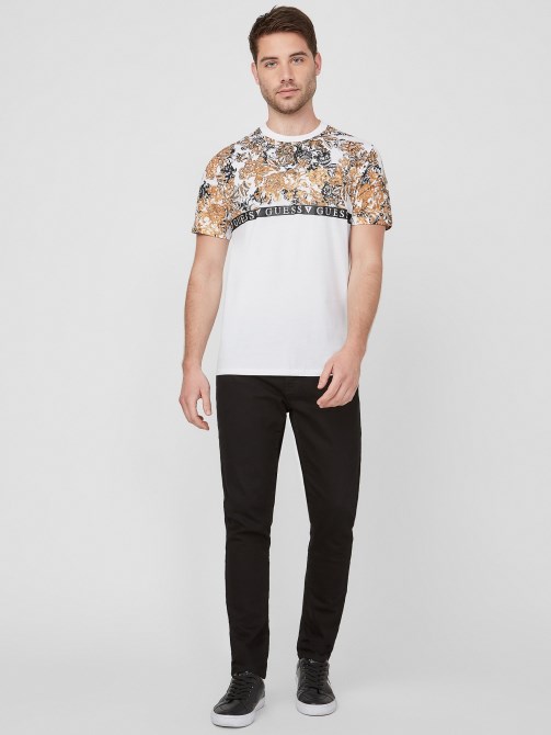 أبيض نقي Rontrose Tee Guess