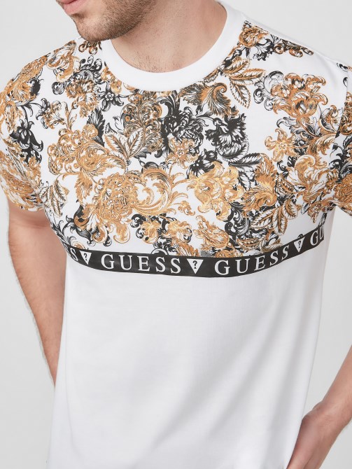 أبيض نقي Rontrose Tee Guess