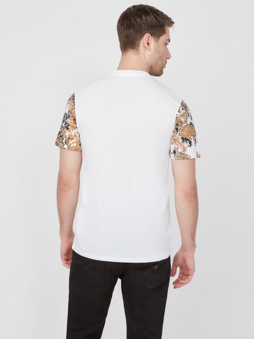 أبيض نقي Rontrose Tee Guess