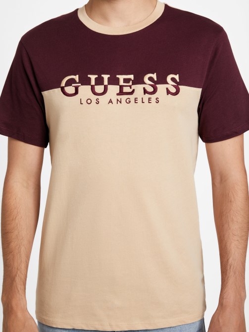 تي شيرت Davion Logo Crewneck Guess G118