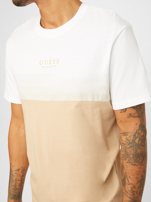 G118 رامي المحظورة اللون Tee Guess