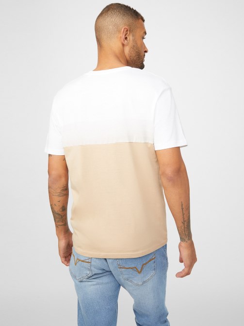 G118 رامي المحظورة اللون Tee Guess