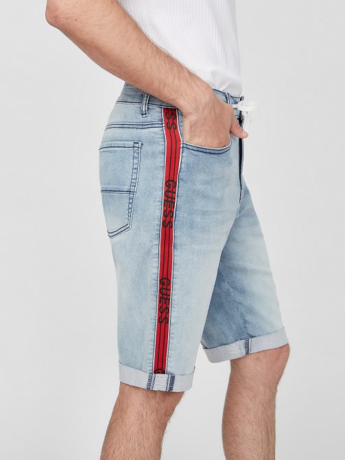 شورت جينز خفيف من Guess Eco Lancaster