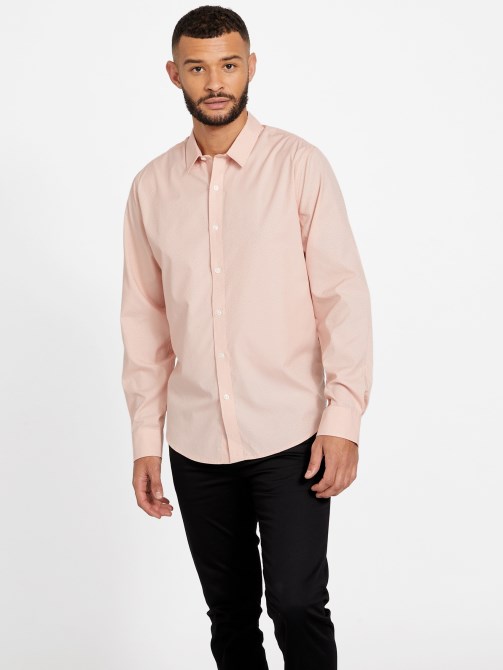 Greyjoy قميص محكم Guess Vapor Rose