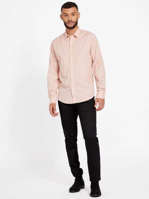 Greyjoy قميص محكم Guess Vapor Rose