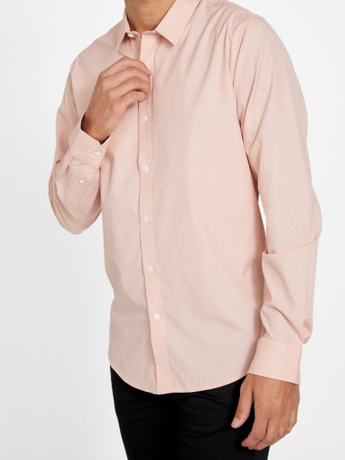 Greyjoy قميص محكم Guess Vapor Rose