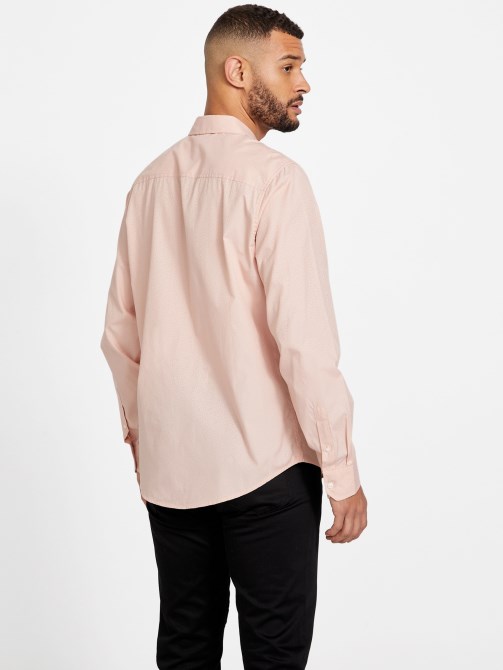 Greyjoy قميص محكم Guess Vapor Rose