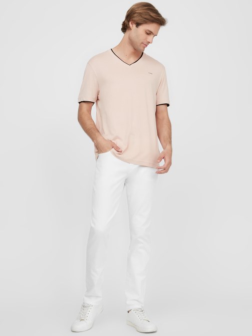 ارمين الخامس الرقبة تي شيرت تخمين بخار روز