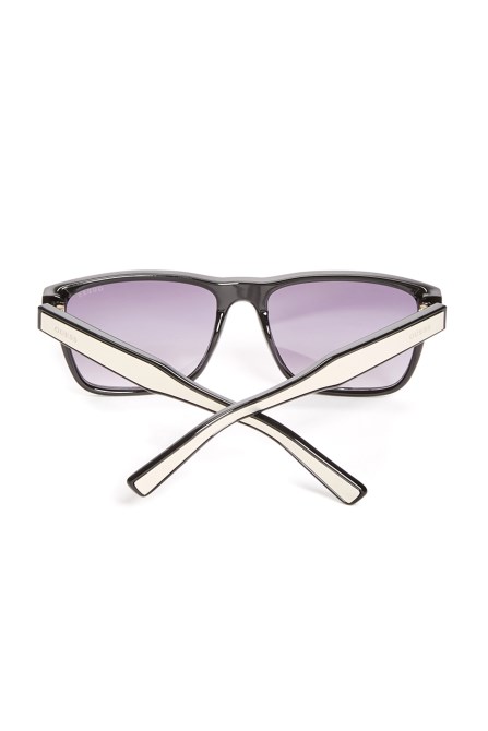 نظارة شمسية مربعة سوداء تخمين