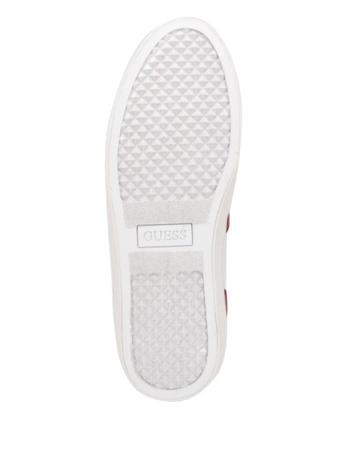 حذاء رياضي بيزا بدون رقبة أسود Guess