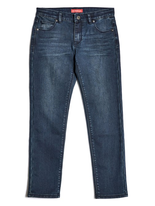 بنطلون جينز ضيق غامق Guess Halsted (7-18)