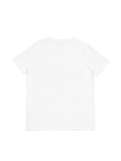 تي شيرت مالدون أبيض نقي (7-16) تخمين