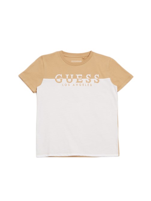 تي شيرت Chino Davion كتلة ألوان (7-16) من Guess