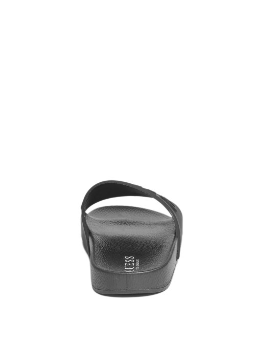 شبشب جيس بشعار ليو أسود