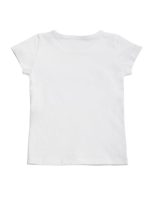 تيشيرت ماليكا أبيض كبير الحجم من Guess (7-16)