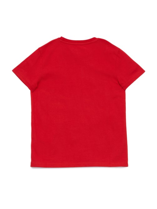 تيشيرت مجسم Guess Rugby Red Bruer (7-16)