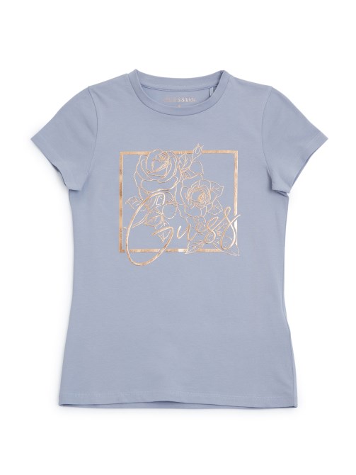 تي شيرت Provence Essence Guess Rozie بشعار (7-14)
