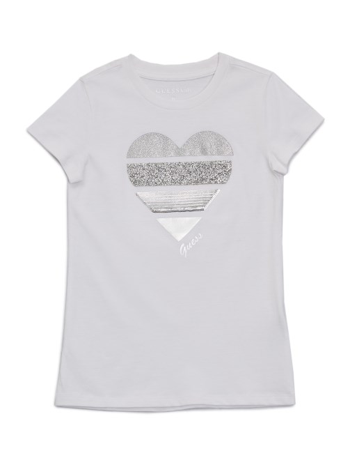 تي شيرت أبيض من Guess (7-14)