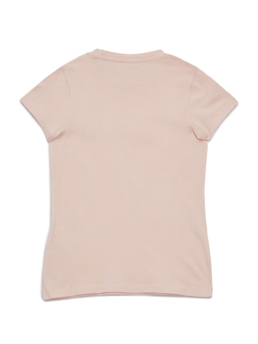 Guess السافانا فراشة تي شيرت (7-14) Dimrose