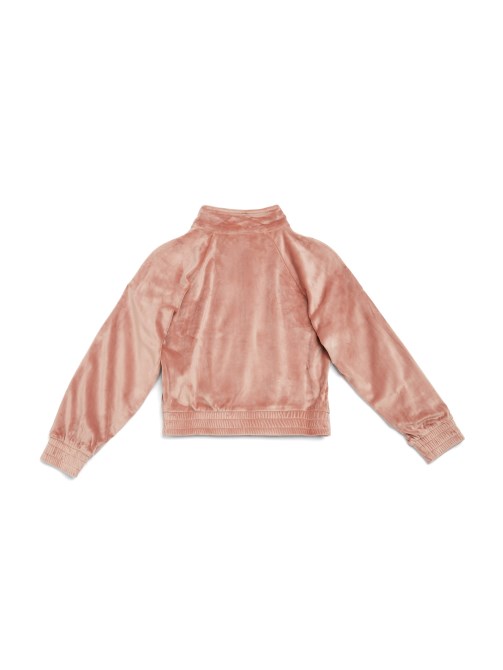 جاكيت كستنائي مشوي Guess Eco Uma Velour (7-14)