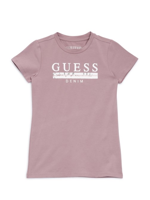 تي شيرت فاندا أوركيد بالترتر الإسترليني (7-14) Guess