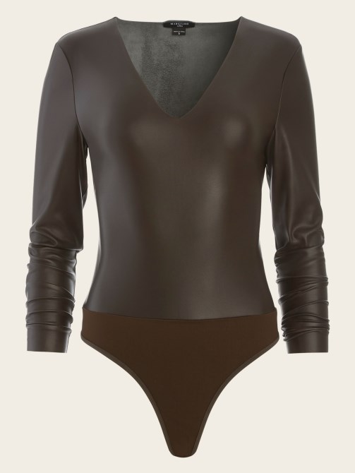 Foxton Bodysuit الظلام المشوي تخمين