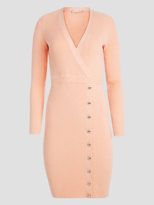 Eco Alexandra Sweater Dress Guess Blush Breeze