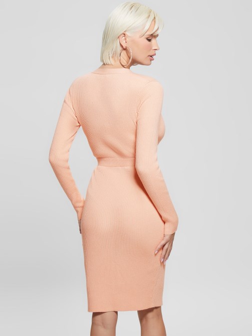 Eco Alexandra Sweater Dress Guess Blush Breeze
