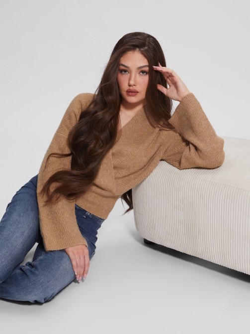 Guess عاصفة الصحراء متعددة ايكو نورا سترة