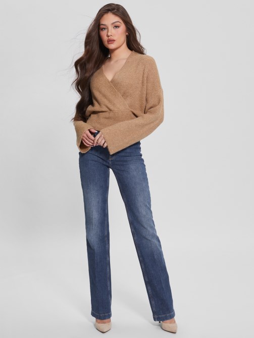 Guess عاصفة الصحراء متعددة ايكو نورا سترة