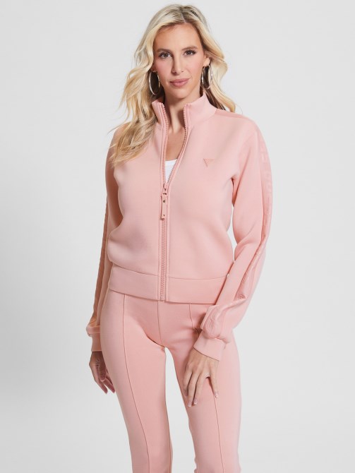Eco Allie Scuba Sweater Vibras أرجواني Guess