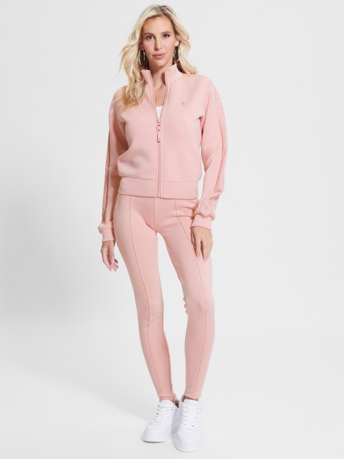 Eco Allie Scuba Sweater Vibras أرجواني Guess