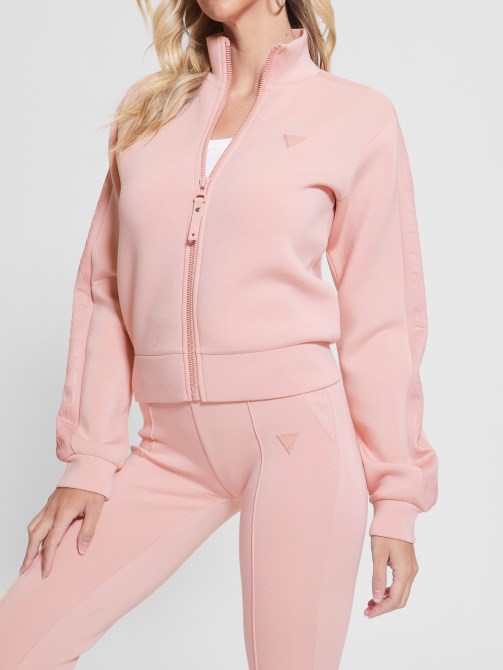 Eco Allie Scuba Sweater Vibras أرجواني Guess