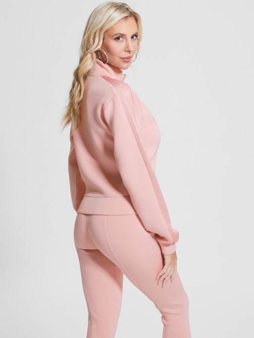 Eco Allie Scuba Sweater Vibras أرجواني Guess