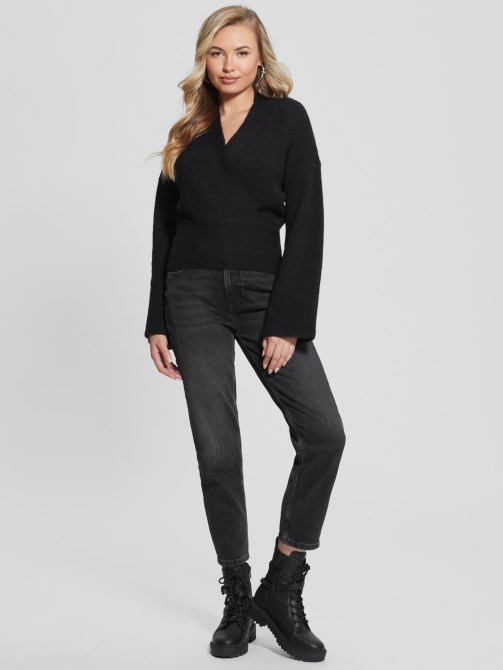 Eco Nora Sweater Jet Black Guess