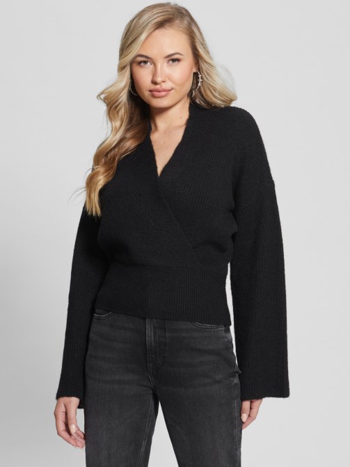 Eco Nora Sweater Jet Black Guess
