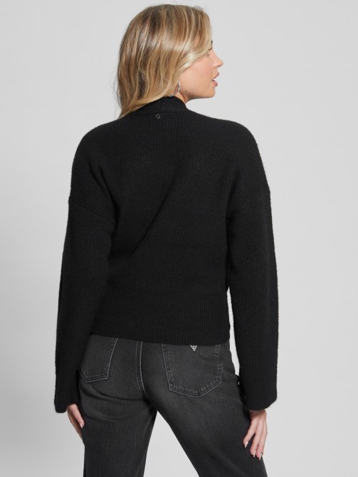 Eco Nora Sweater Jet Black Guess