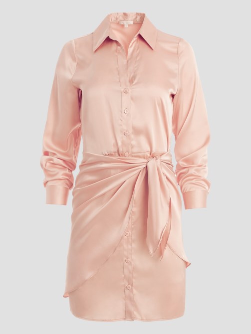 Eco Alya Dress Guess Powder Rose