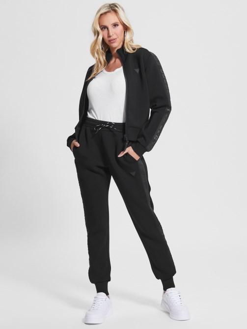 جيس Eco Allie Scuba Sweatshirt Jet Black