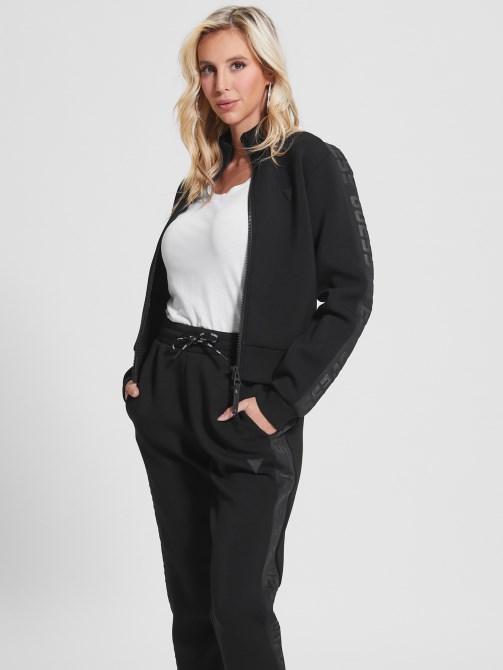 جيس Eco Allie Scuba Sweatshirt Jet Black