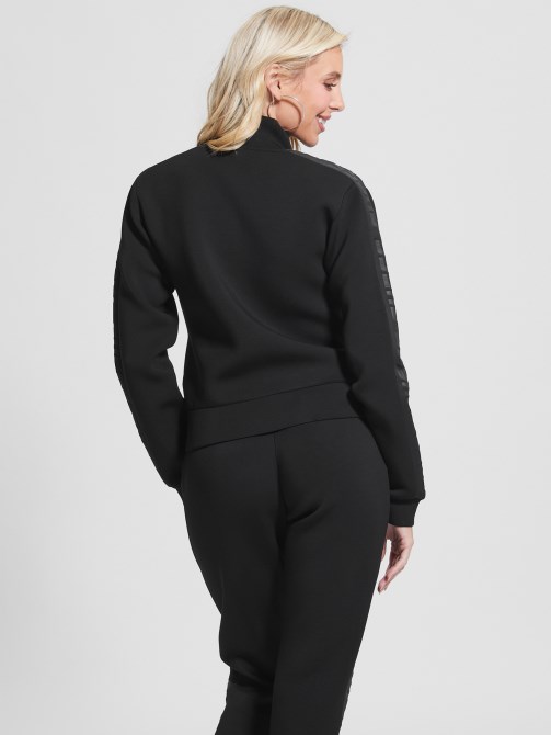 جيس Eco Allie Scuba Sweatshirt Jet Black