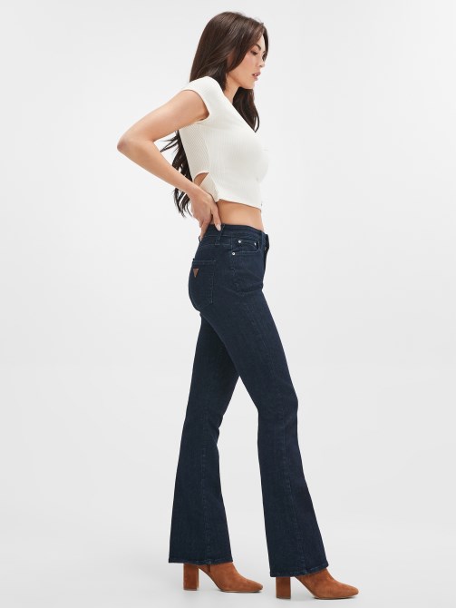 Eco Sexy Flared Jeans Guess Neela Blue