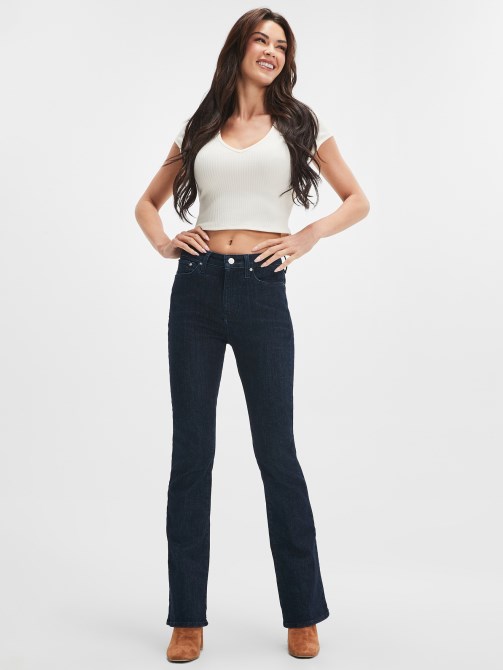 Eco Sexy Flared Jeans Guess Neela Blue