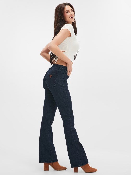 Eco Sexy Flared Jeans Guess Neela Blue