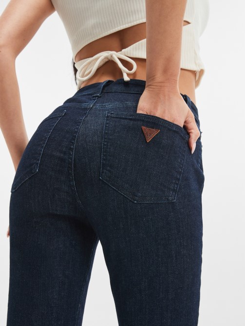 Eco Sexy Flared Jeans Guess Neela Blue