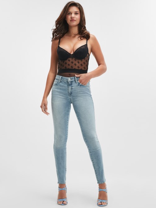 Guess Eco منحنى الارتفاع متوسط ​​الارتفاع فليتشر