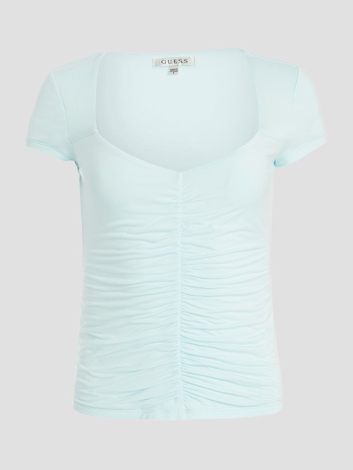 Eco Rayla Ruched Top تخمين أكوا ناعم