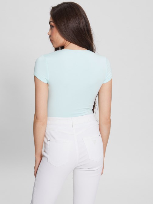 Eco Rayla Ruched Top تخمين أكوا ناعم