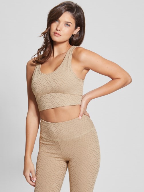 Dana Active Top G-embossed Thermal Clay Guess. دانا أكتيف أعلى تخمين الطين الحراري. دانا أكتيف أعلى تخمين الطين الحراري